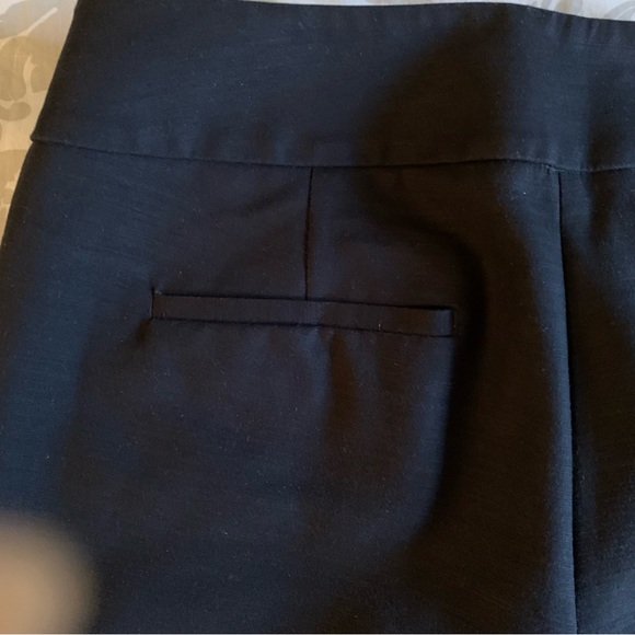 ANN TAYLOR ~ Signature Trousers ~ BLACK, Size 8 ~Work Wear, Day to Evening Wear - Picture 4 of 8